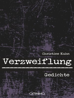 cover image of Verzweiflung